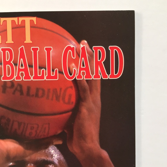 Beckett Basketball Card Magazine Issue #1 Michael Jordan 1990 - Picture 3 of 10